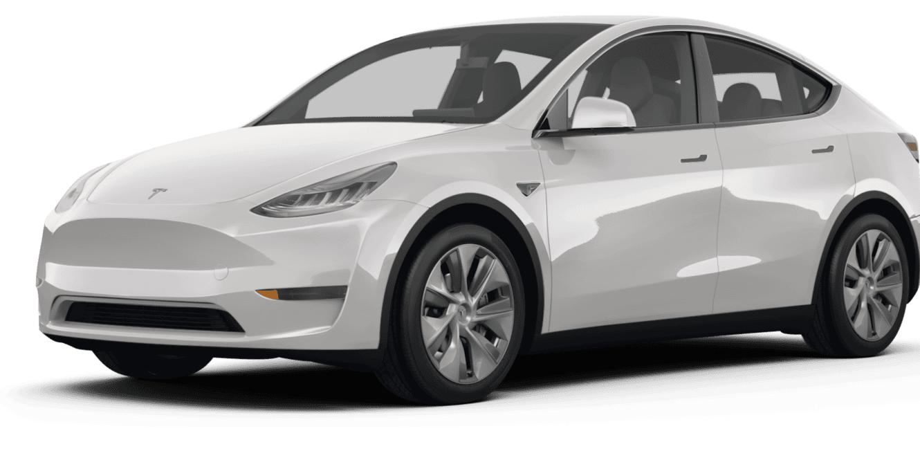 TESLA MODEL Y 2023 7SAYGDEE1PA059645 image